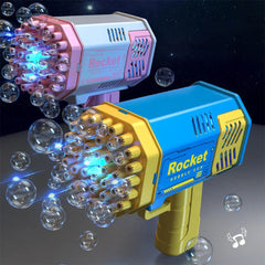 Rocket Bubble Gun Machine