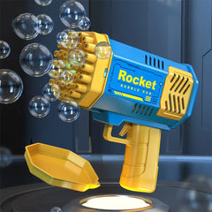 Rocket Bubble Gun Machine