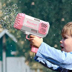 Rocket Bubble Gun Machine