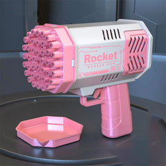 Rocket Bubble Gun Machine