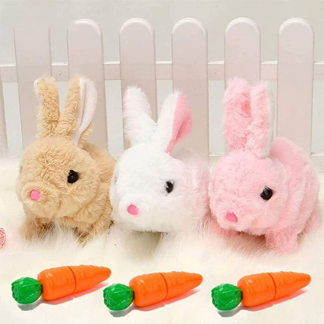 Soft Plush Pet Rabbit Toy