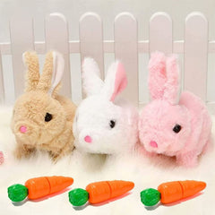 Soft Plush Pet Rabbit Toy