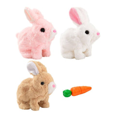 Soft Plush Pet Rabbit Toy