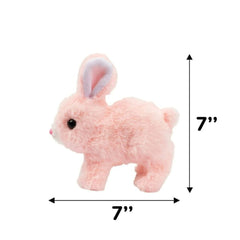 Soft Plush Pet Rabbit Toy