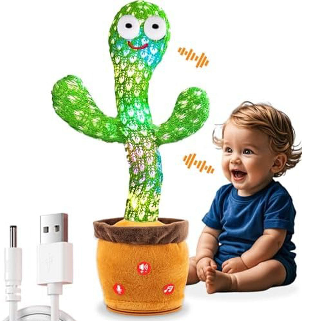 Talking Cactus Plush Toy