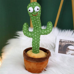 Talking Cactus Plush Toy