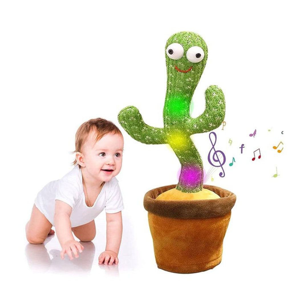 Talking Cactus Plush Toy